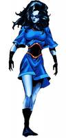 NIGHTSHADE Eve Eden Shadowpact Member (DC Universe) Custom Action Figure