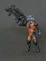 Rocket Raccoon Redesign (Marvel Legends) Custom Action Figure