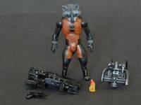 Rocket Raccoon Redesign (Marvel Legends) Custom Action Figure