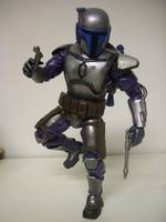 Jango Fett (Star Wars) Custom Action Figure