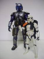 Jango Fett (Star Wars) Custom Action Figure