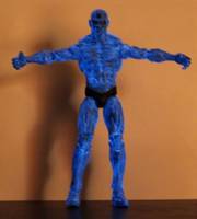 Doctor Manhattan (Watchmen) Custom Action Figure