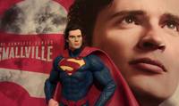 Tom Welling - Supes (DC Universe) Custom Action Figure
