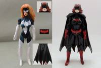 Batwoman 4 Inch Scale (DC Infinite Heroes) Custom Action Figure