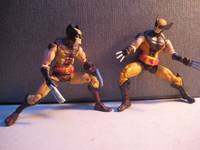 Wolverine - Brown Costume V2 (Superhero Showdown) Custom Action Figure