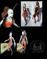 Star Wars 6" Aurra Sing Action Figure (Star Wars) Custom Action Figure