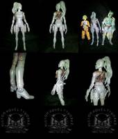 Star Wars 6" Aurra Sing Action Figure (Star Wars) Custom Action Figure