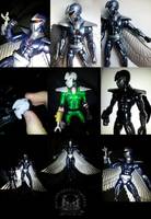 Marvel Legends Darkhark Action Figure (Marvel Legends) Custom Action Figure