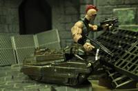 Bonebreaker(the Reavers) (Marvel Legends) Custom Action Figure