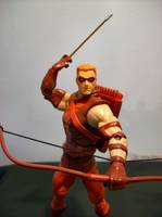 Red Arrow (DC Universe) Custom Action Figure