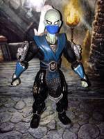Elder Sub Zero (Mortal Kombat: Deception) (Mortal Kombat) Custom Action Figure