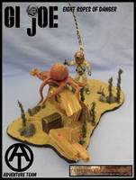 Adventure Team - Eight Ropes of Danger (G.I. Joe) Custom Diorama / Playset