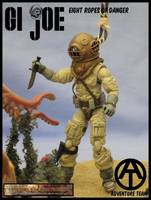 Adventure Team - Eight Ropes of Danger (G.I. Joe) Custom Diorama / Playset