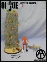 Adventure Team - Dive to Danger (G.I. Joe) Custom Diorama / Playset