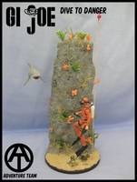 Adventure Team - Dive to Danger (G.I. Joe) Custom Diorama / Playset