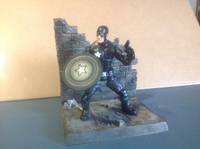 Black Ops Captain America (Marvel Legends) Custom Action Figure