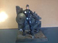 Black Ops Captain America (Marvel Legends) Custom Action Figure