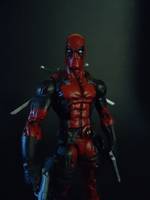 Deadpool:the Game (Marvel Legends) Custom Action Figure