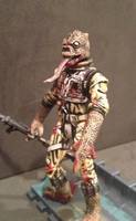 Zombie Bossk (Star Wars) Custom Action Figure