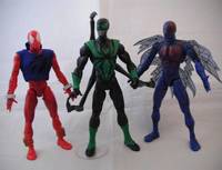 Big Time Spiderman Venom (Marvel Legends) Custom Action Figure