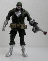 G.I. ROBOT Mac, J.a.K.E. 1, 2, 6.1 from Wierd War Tales (DC Universe) Custom Action Figure