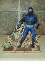 Mortal Kombat Sub-Zero Legacy (Season2) (Mortal Kombat) Custom Diorama / Playset