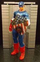 Captain America, Sentinel of Liberty (Captain America) Custom Action Figure