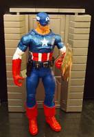 Captain America, Sentinel of Liberty (Captain America) Custom Action Figure
