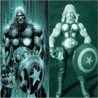 Ultimate Thor (Marvel Universe) Custom Action Figure