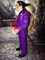 Purple Suit Kazuya Mishima (Tekken) Custom Action Figure
