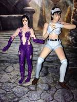 Unknown (Jun Kazama) (Tekken) Custom Action Figure