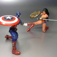 Wonder Woman (DC Infinite Heroes) Custom Action Figure