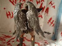 Zachariah: the Man that Died, and the Angel that Lived. (Original) Custom Action Figure