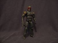 Dredd 2012 Movie - Karl Urban (Judge Dredd) Custom Action Figure