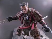 Samurai Wolverine (Marvel Legends) Custom Action Figure