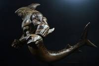 Ultimate Tigershark (Marvel Legends) Custom Action Figure