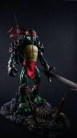 Adult Raphael (Teenage Mutant Ninja Turtles) Custom Action Figure