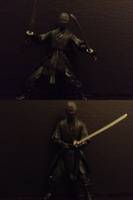 Ninja (Marvel Legends) Custom Action Figure