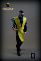 Scorpion (Movie 1995) (Mortal Kombat) Custom Statue / Bust