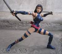 Psylocke (X-Men) Custom Action Figure