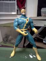 Cyclops (X-Men) Custom Action Figure