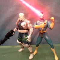 Cyclops (X-Men) Custom Action Figure