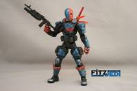 Arkham Origins Deathstroke (Marvel Legends) Custom Action Figure