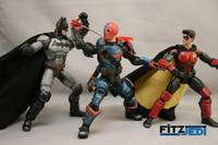 Arkham Origins Deathstroke (Marvel Legends) Custom Action Figure