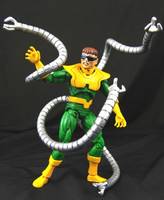 Animated Doctor Octopus (Marvel Universe) Custom Action Figure