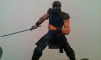 Sub-Zero (Mortal Kombat) Custom Action Figure
