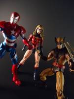 Ms Marvel (Marvel Legends) Custom Action Figure