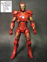 Iron Man Mk. 42X (Iron Man) Custom Action Figure