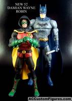 Robin Damian Wayne New 52 (DC Universe) Custom Action Figure