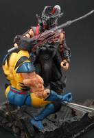 Silver Samurai (Oni Armor) (Marvel Legends) Custom Action Figure